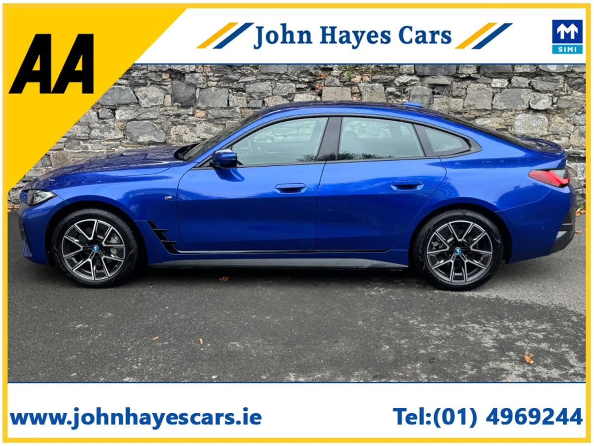 BMW i4 E DRIVE 35 M SPORT  EV//IMMACULATE THROUGHO - Image 3