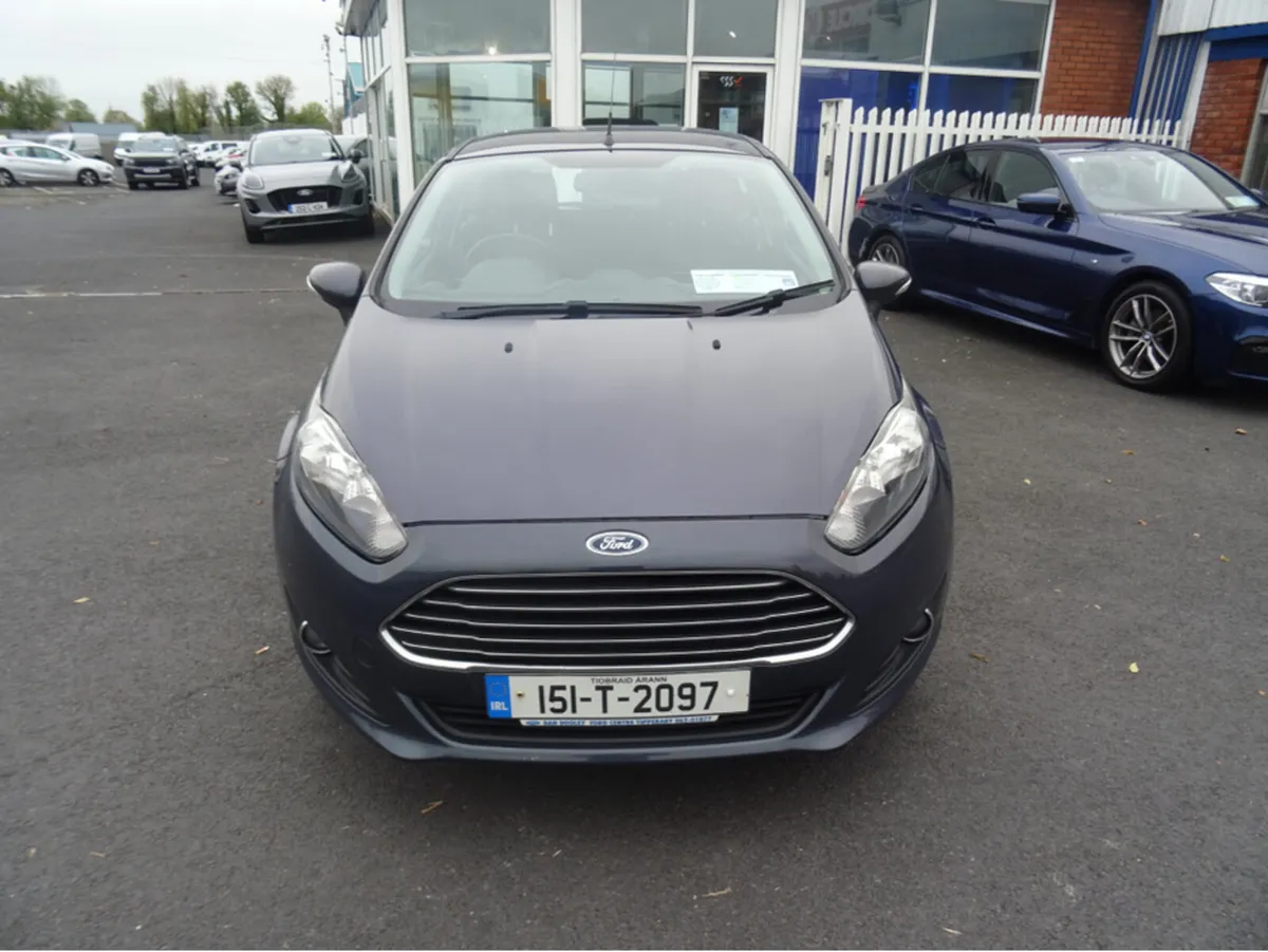 Ford Fiesta ZETEC 1.25 60PS   "low mileage" - Image 2