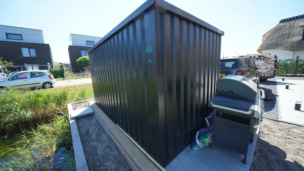 Garden Storage Unit – Steel Build Durability! - Image 2