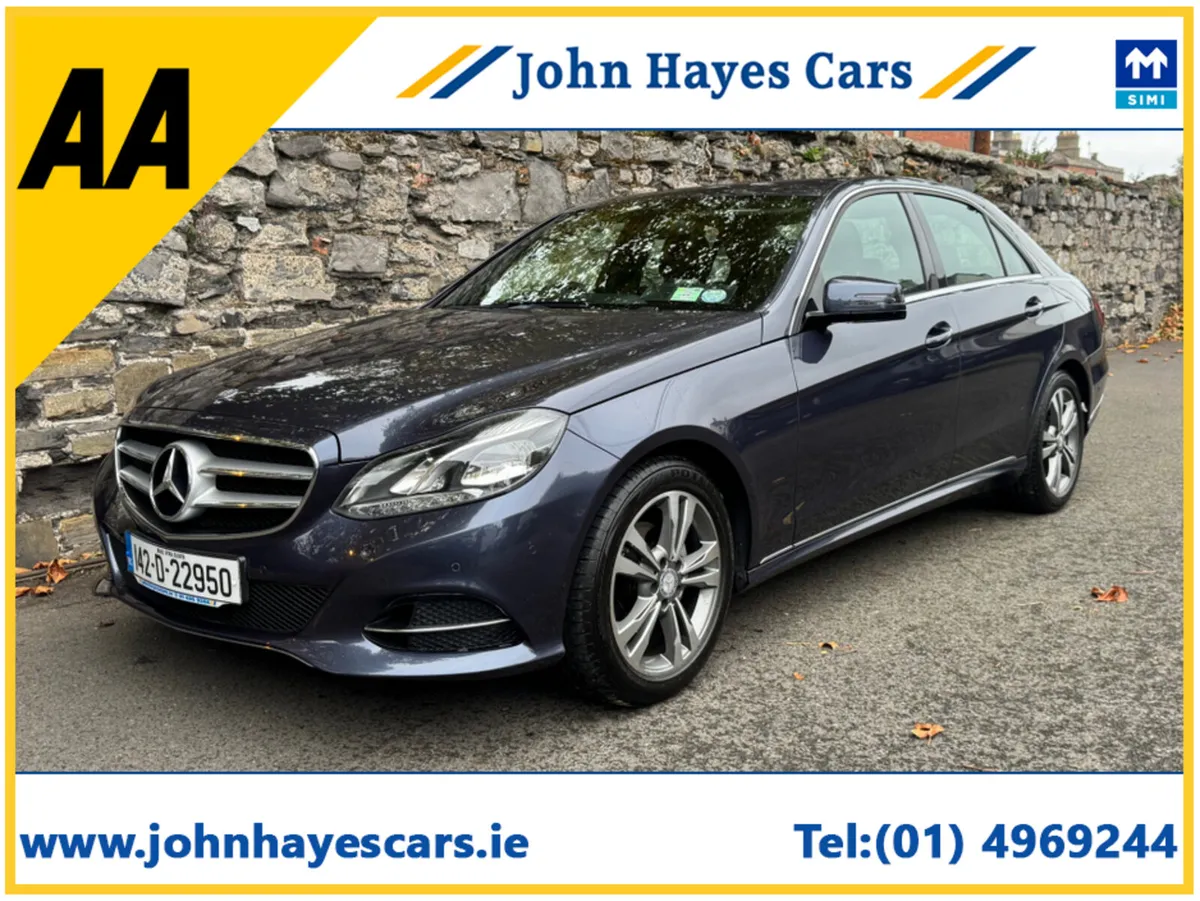 Mercedes-Benz E-Class 220 BLUETEC SE//NEW NCT//JUS - Image 1