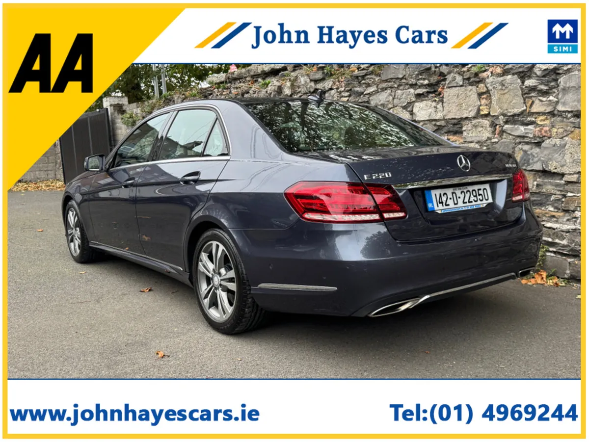 Mercedes-Benz E-Class 220 BLUETEC SE//NEW NCT//JUS - Image 2
