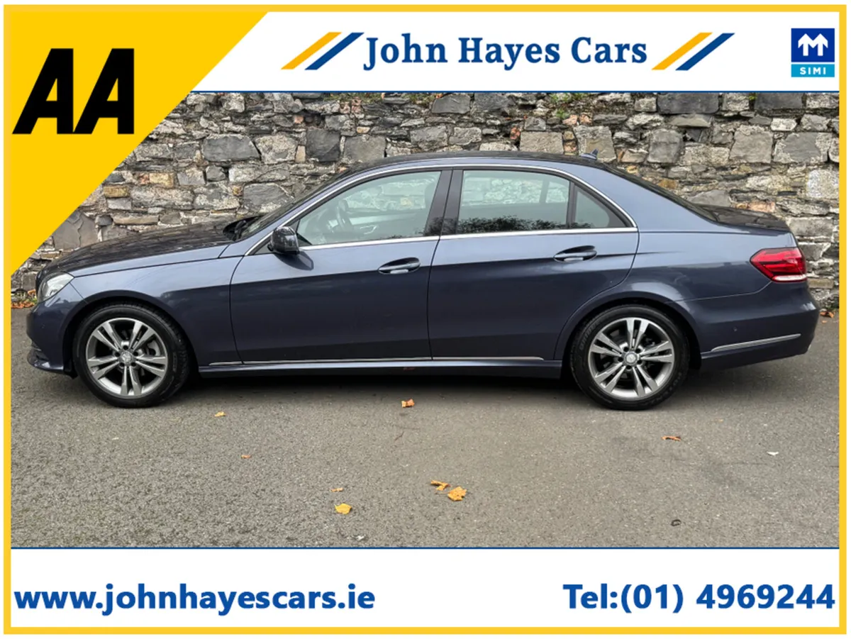 Mercedes-Benz E-Class 220 BLUETEC SE//NEW NCT//JUS - Image 3