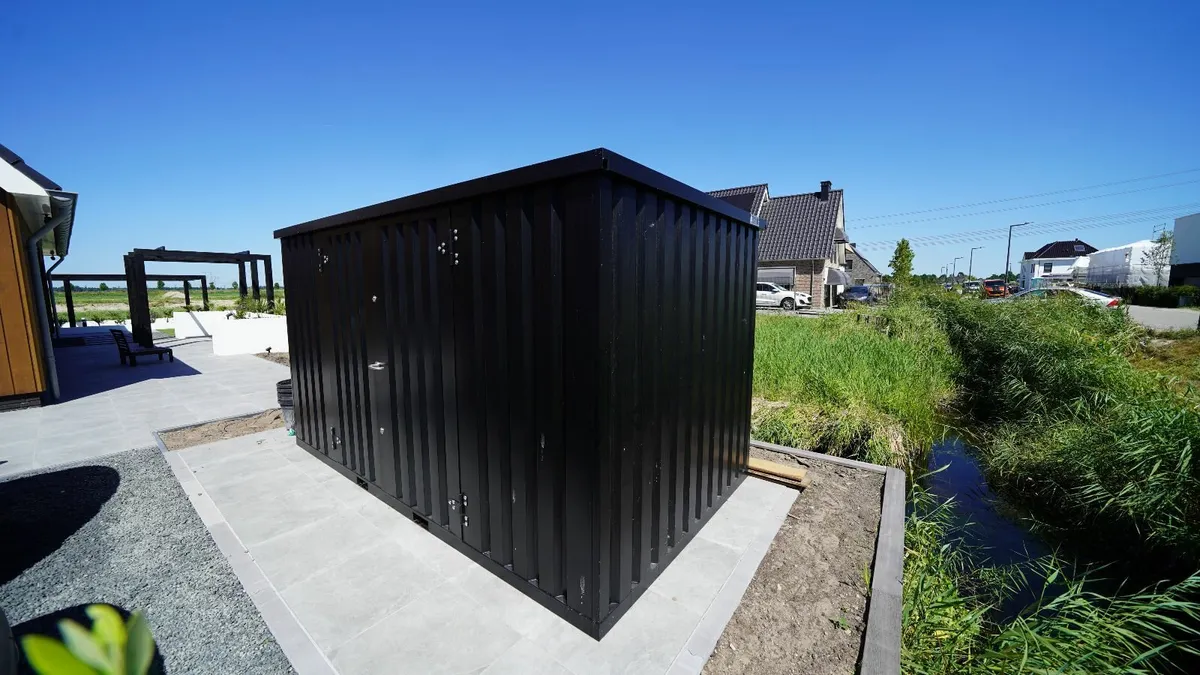 Garden Storage Unit – Steel Build Durability! - Image 3