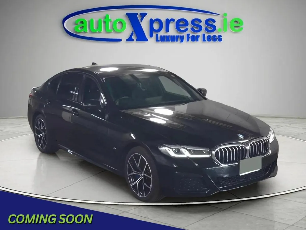 BMW 5-Series BMW 5 Series Hybrid M-SPORT - Image 1