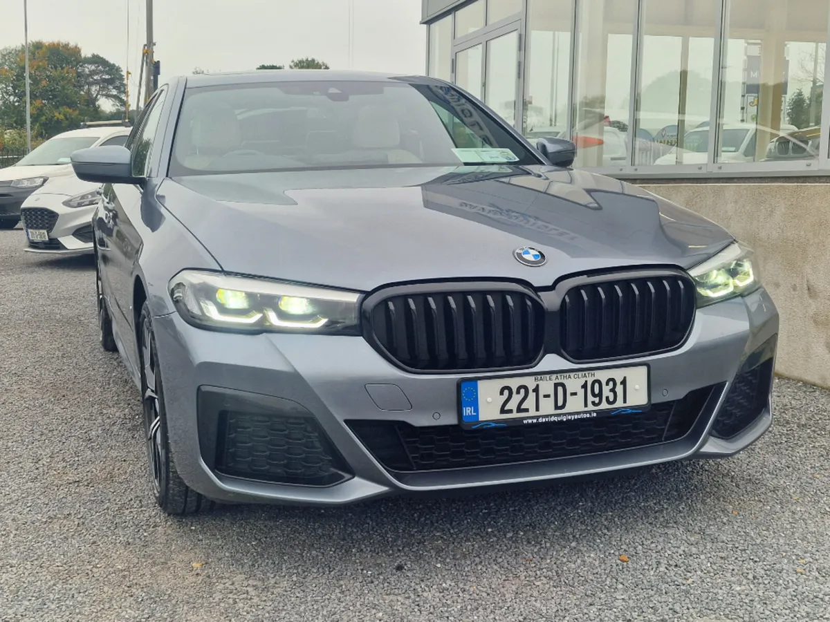 BMW 5-Series 530E M Sport PRO 4DR Auto - Image 2