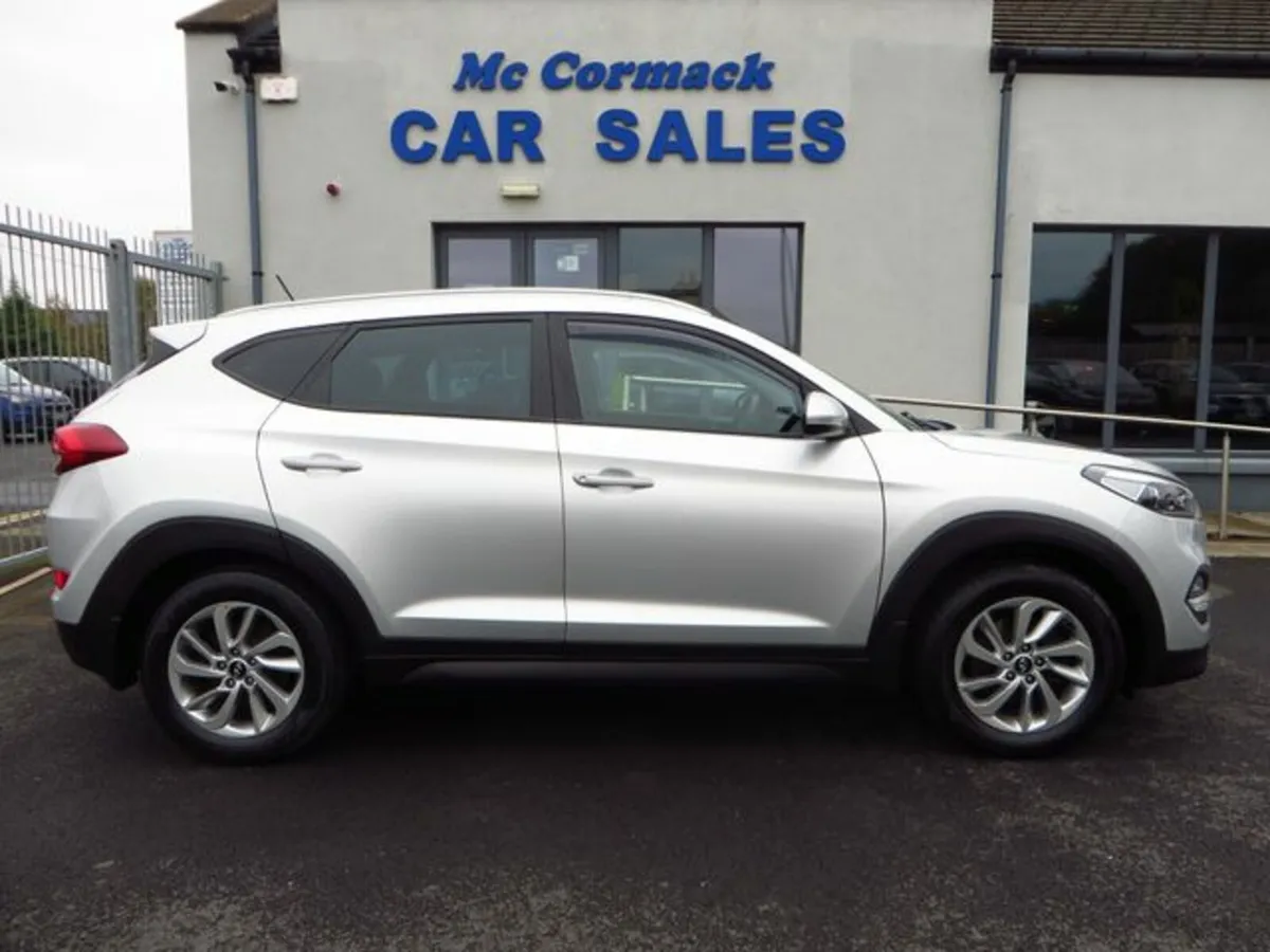 Hyundai Tucson Comfort Plus 5DR - Image 2