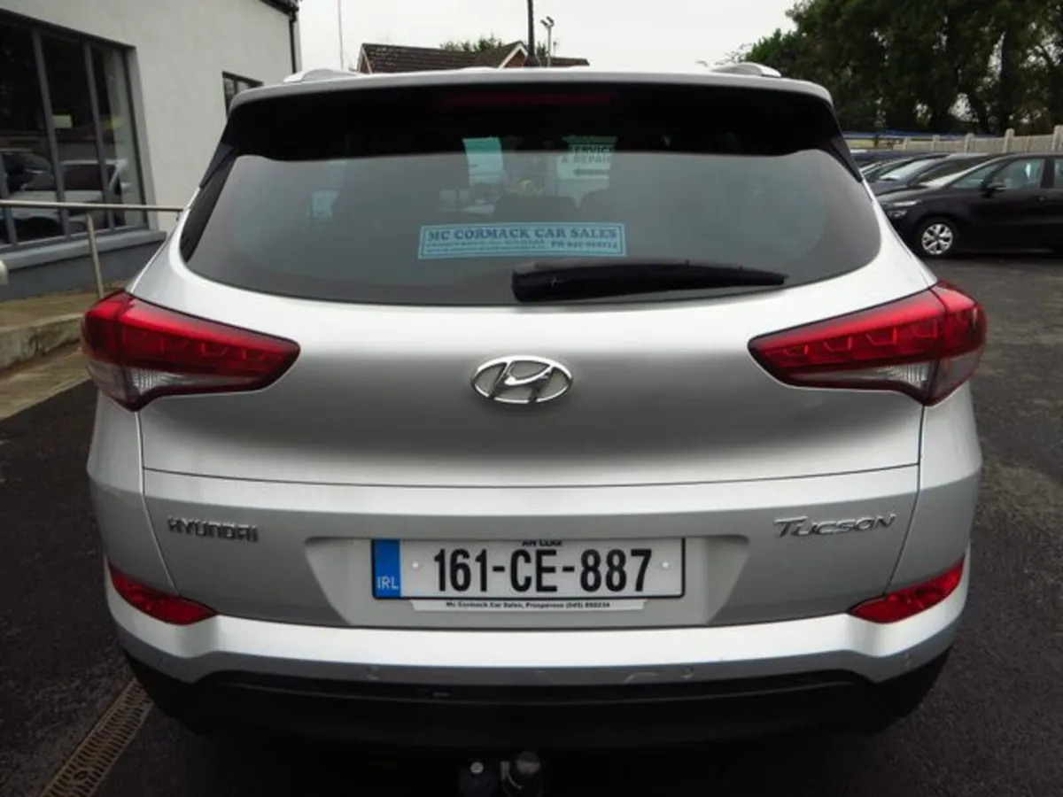 Hyundai Tucson Comfort Plus 5DR - Image 4