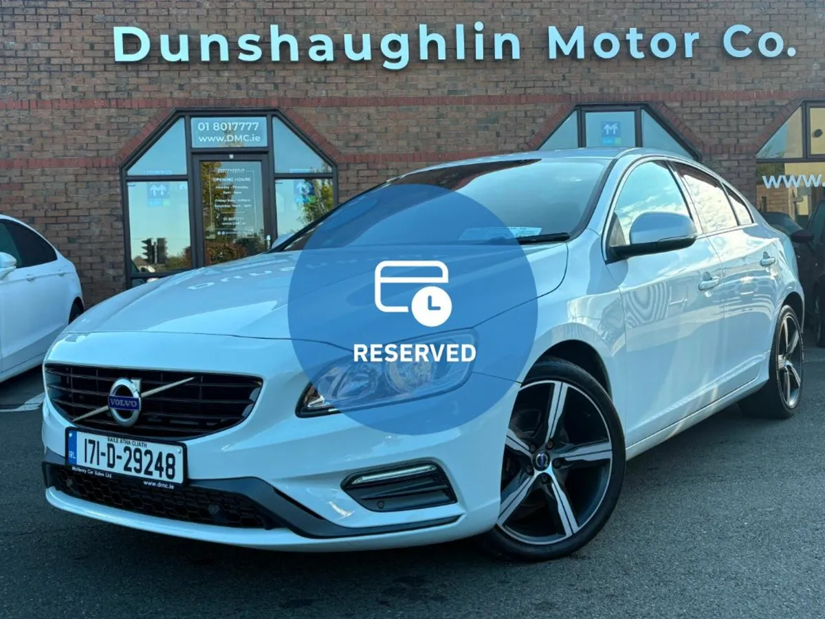 Volvo S60 R-Design 2.0 Diesel - Image 1