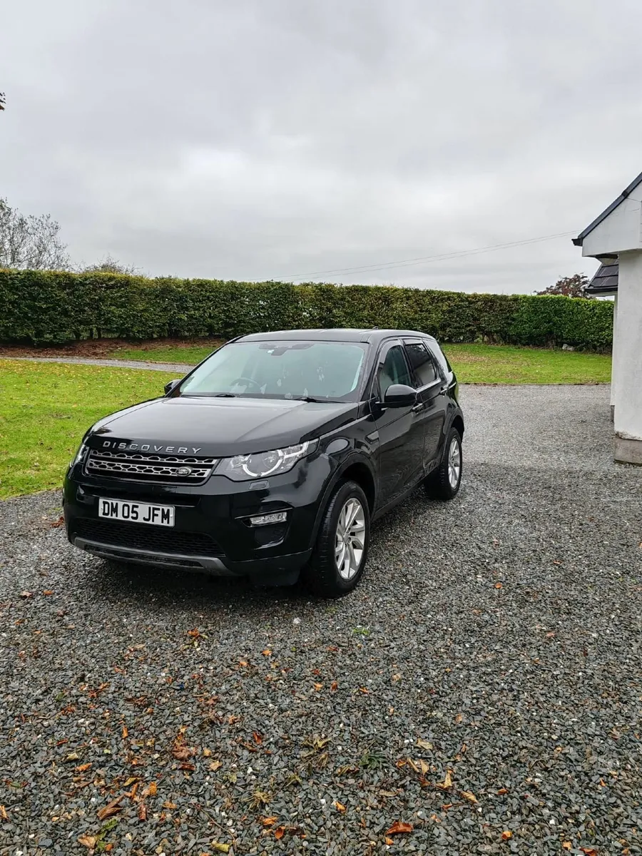 Land Rover Discovery Sport 2016 HSE - Image 2
