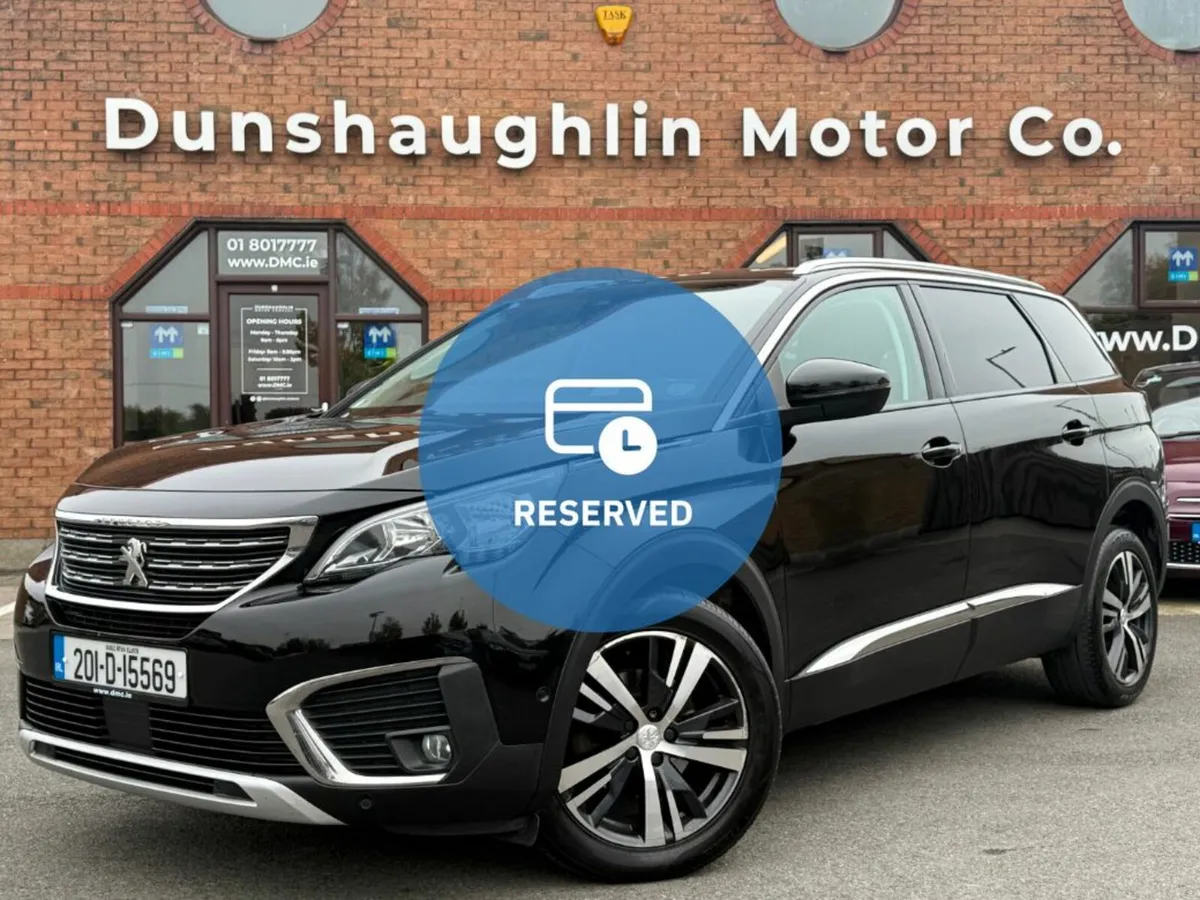 Peugeot 5008 ALLURE 1.5HDI 130BHP 7 SEAT AUTO *IRI - Image 1