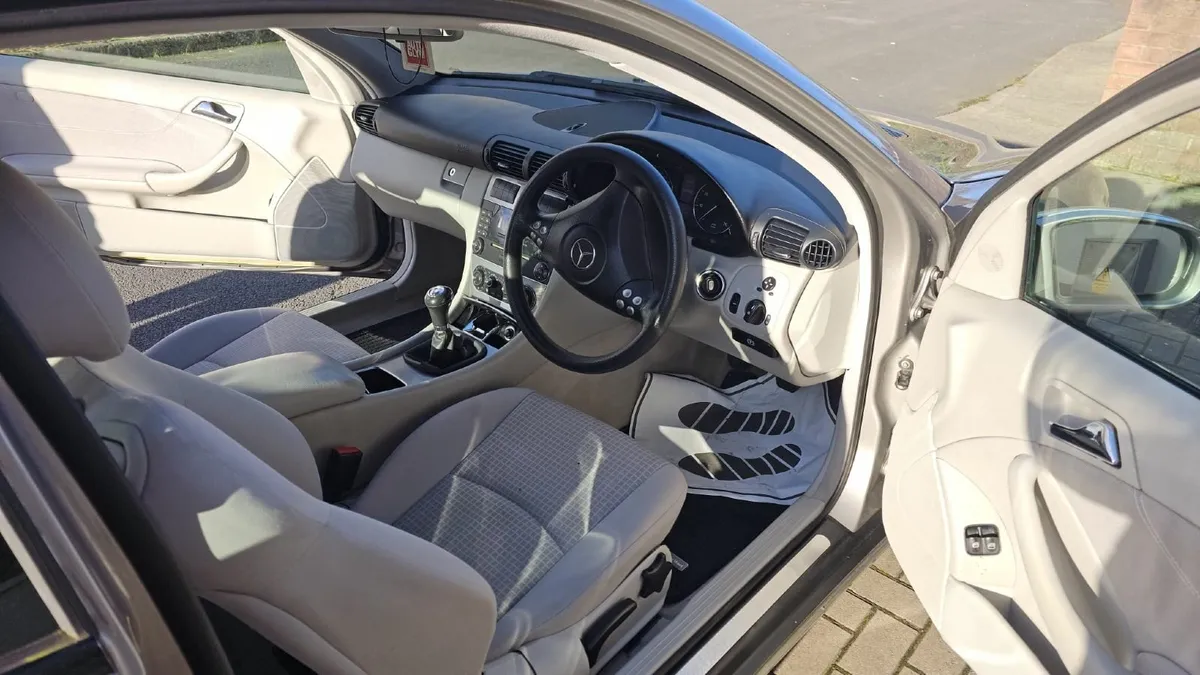 Mercedes c180 coupe kompresor - Image 1