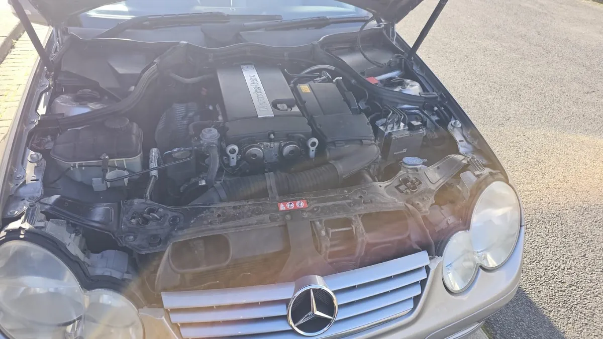 Mercedes c180 coupe kompresor - Image 2