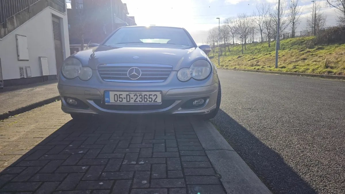 Mercedes c180 coupe kompresor - Image 4