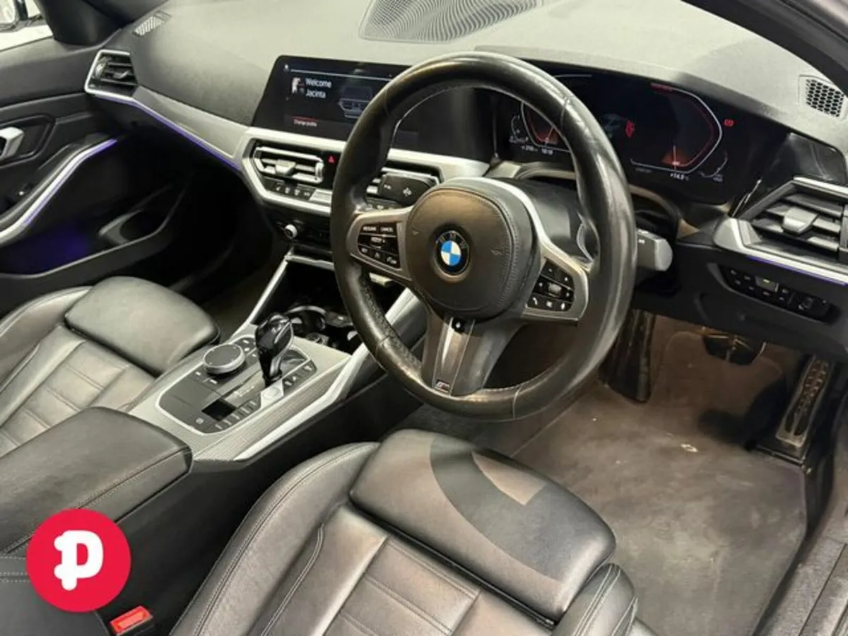 BMW 3-Series 318 G20 D M Sport 4DR Auto - Straight - Image 2