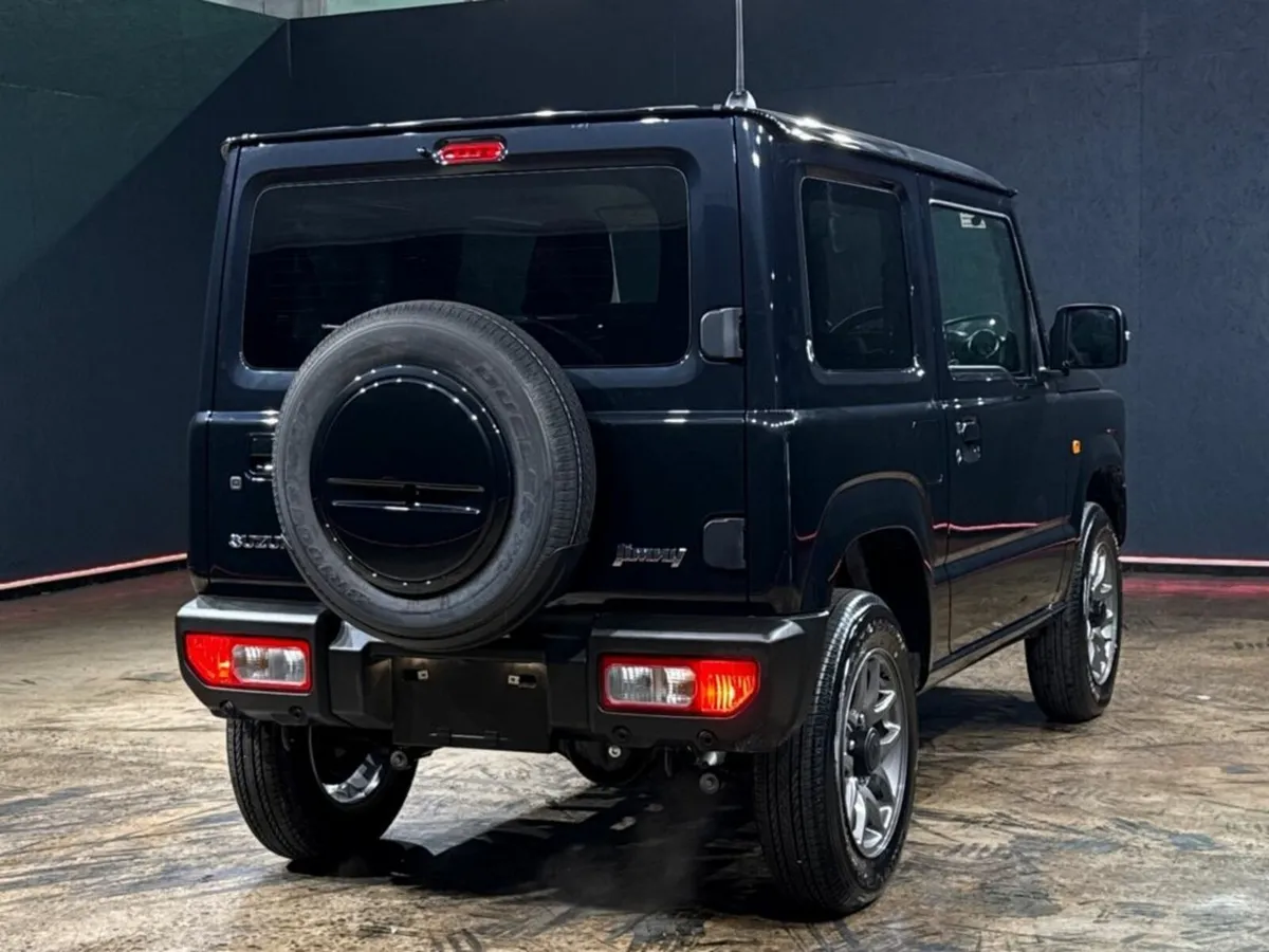 Suzuki Jimny EXTREMELY LOW MILEAGE - AUTOMATIC 4WD - Image 4