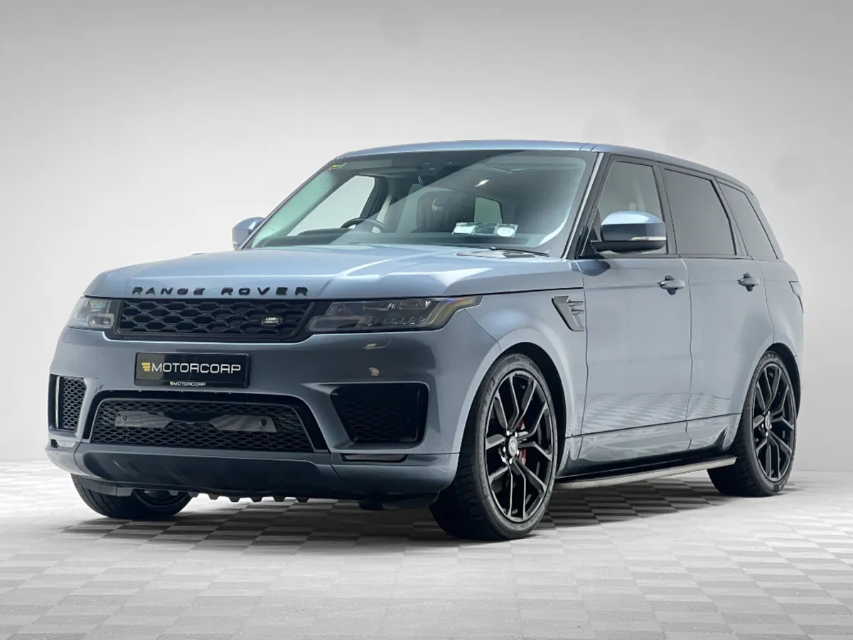 Land Rover Range Rover Sport HSE DYNAMIC P400E - Image 3