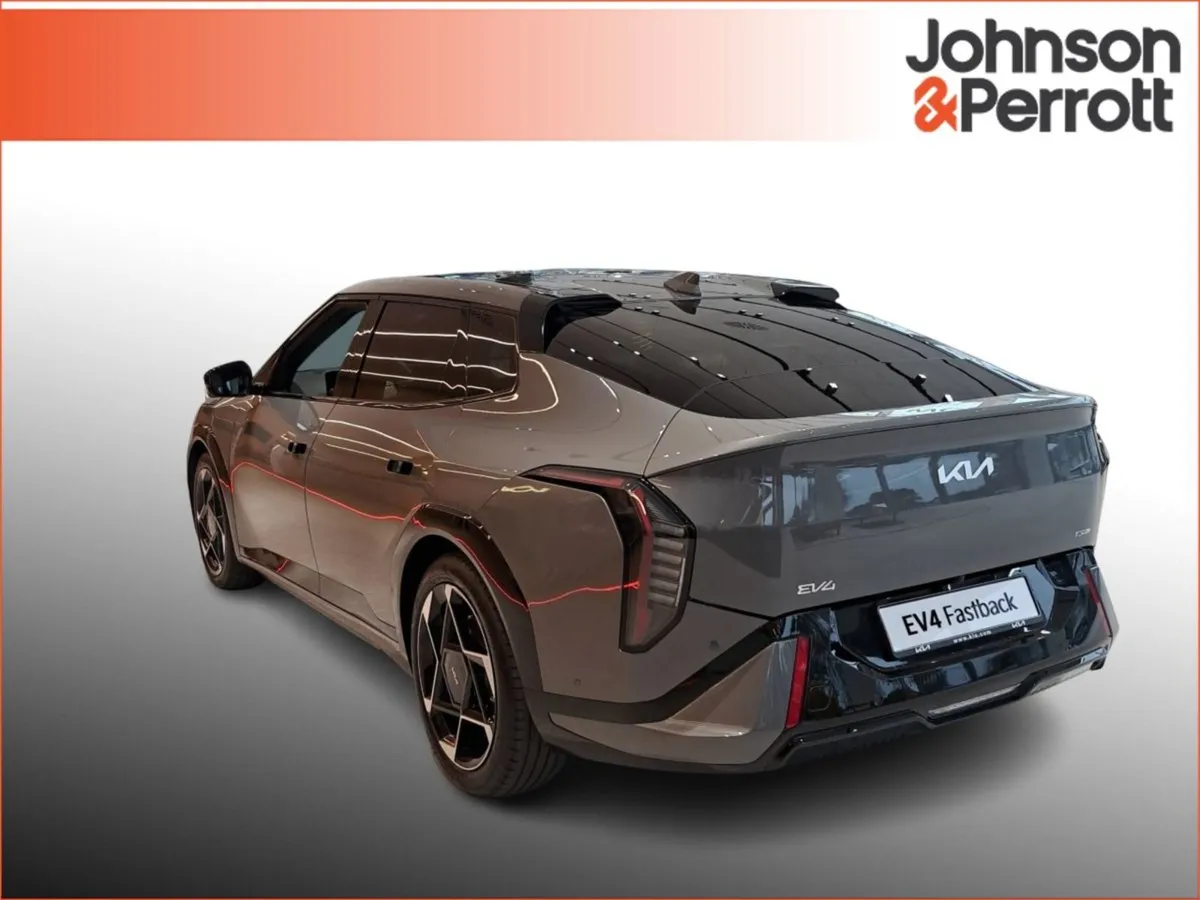Kia EV4 Fastback  order Your 261 Today - Image 3