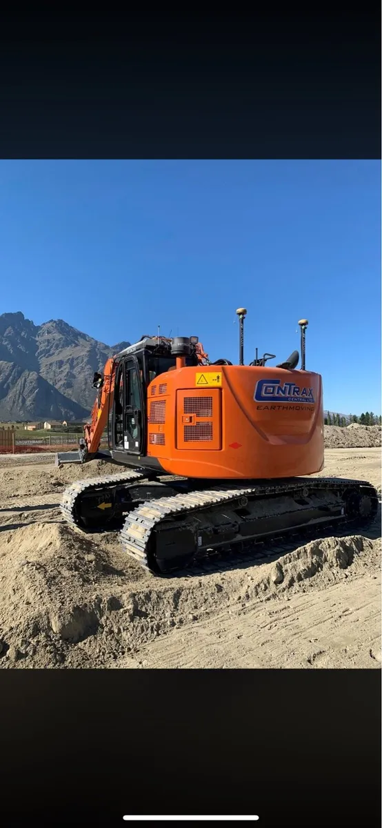 Excavator operators