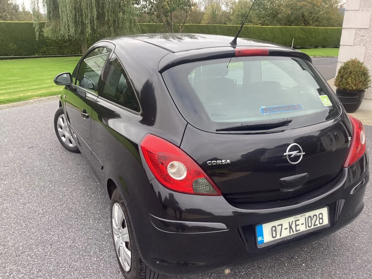 Opel Corsa 2007 - Image 3