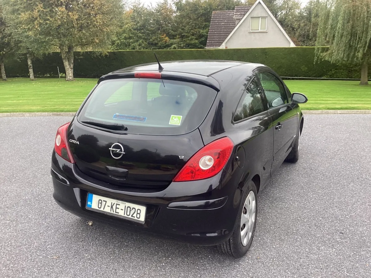 Opel Corsa 2007 - Image 4