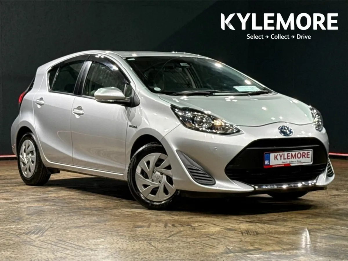 Toyota Aqua 1.5 PETROL HYBRID - HEATING / AC CONTR - Image 1