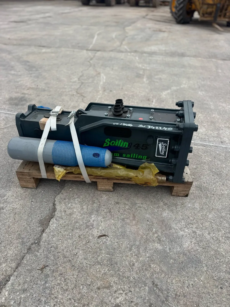 New sailing 45 hydraulic rock braker/hammer - Image 2