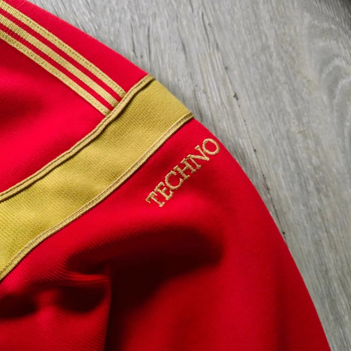 Vintage 80s Adidas zip top medium - Image 3