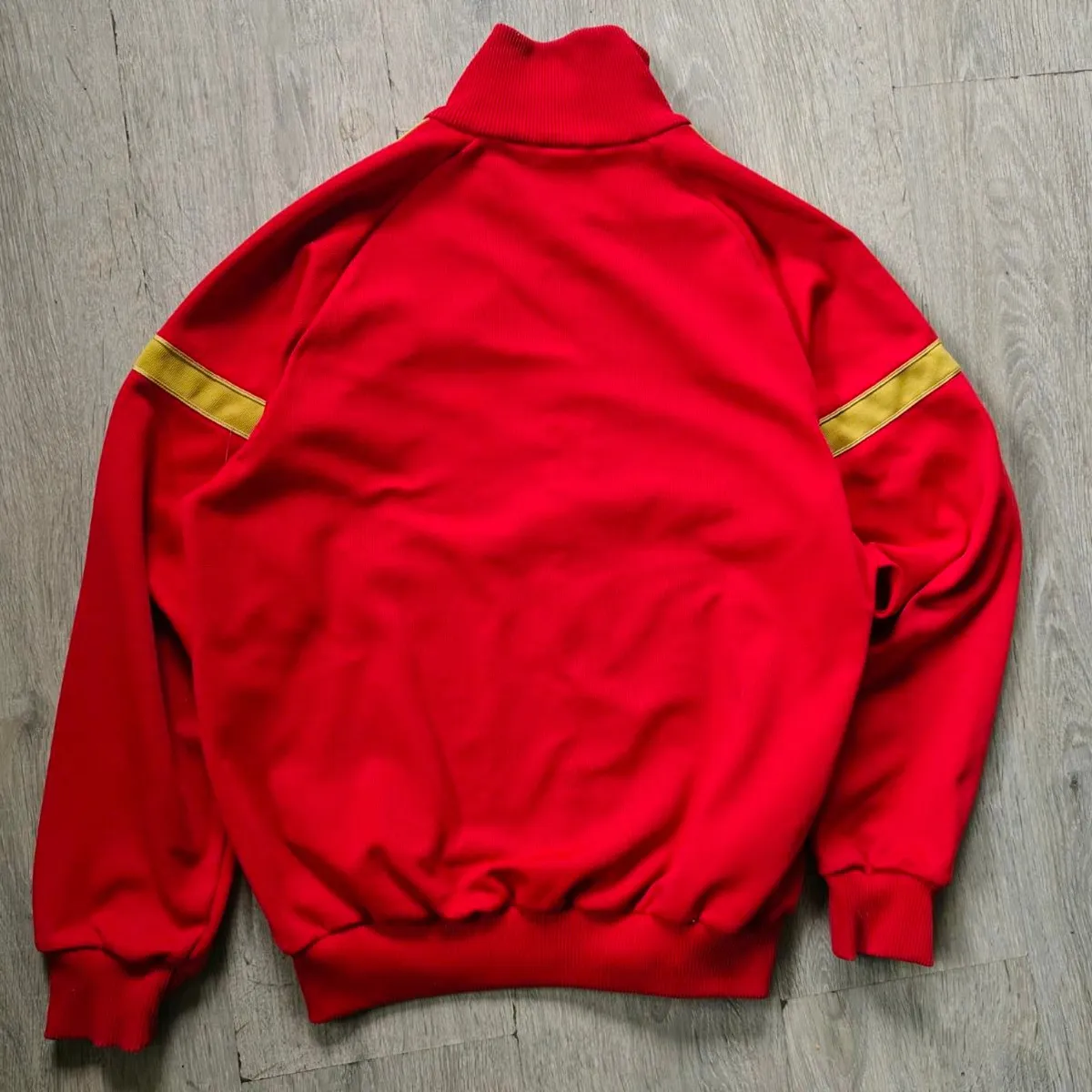 Vintage 80s Adidas zip top medium - Image 4