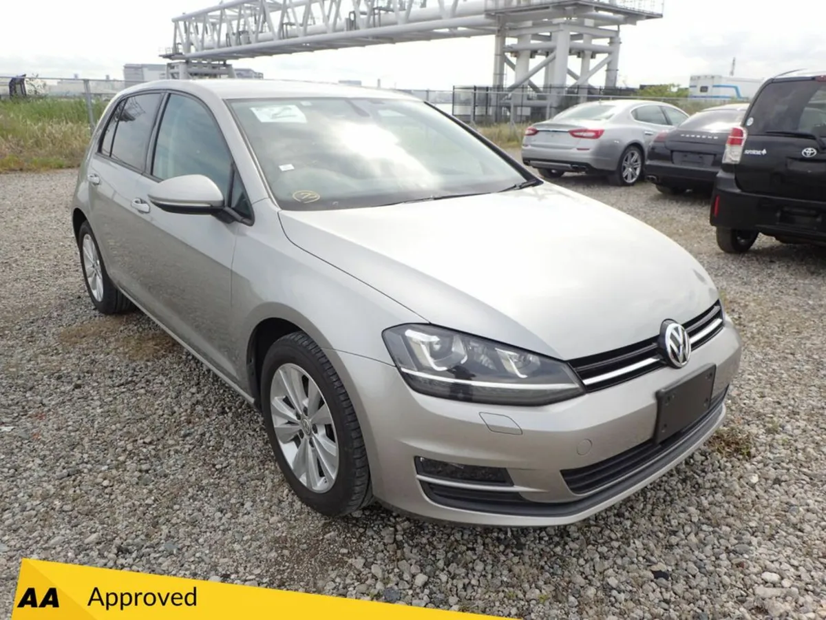 Volkswagen Golf 1.2 Comfortline 5Dr H/B - Image 1
