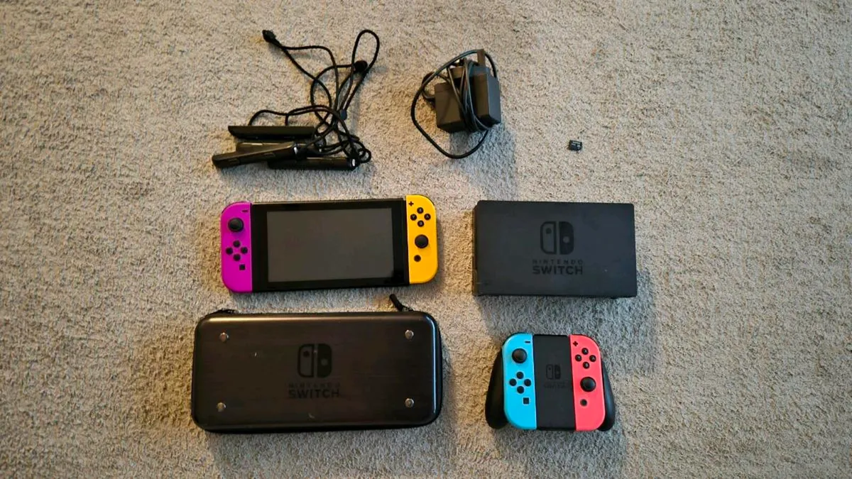 Nintendo Switch Bundle