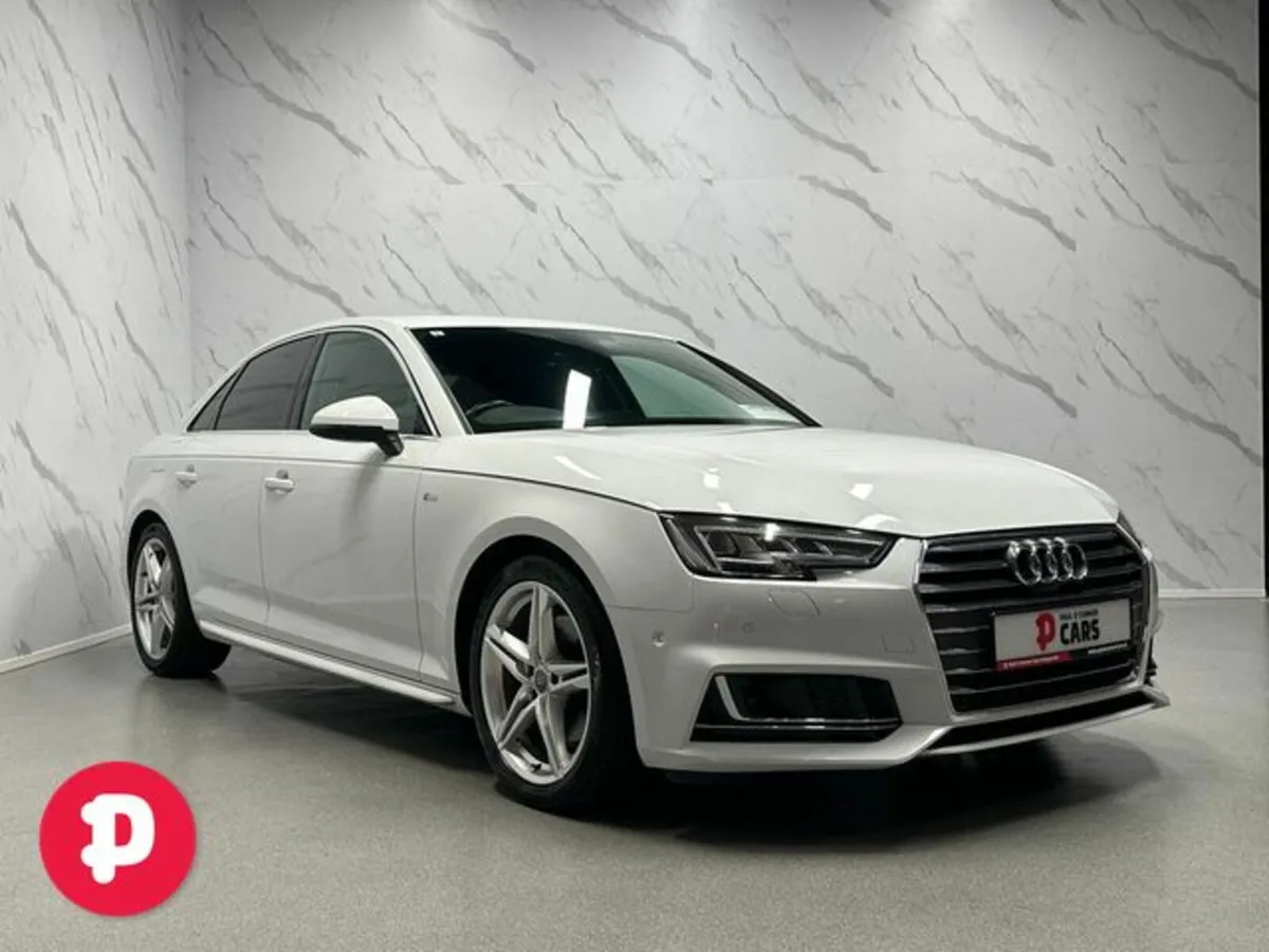 Audi A4 2.0 S-Line Auto - Straight Sale Discount / - Image 1
