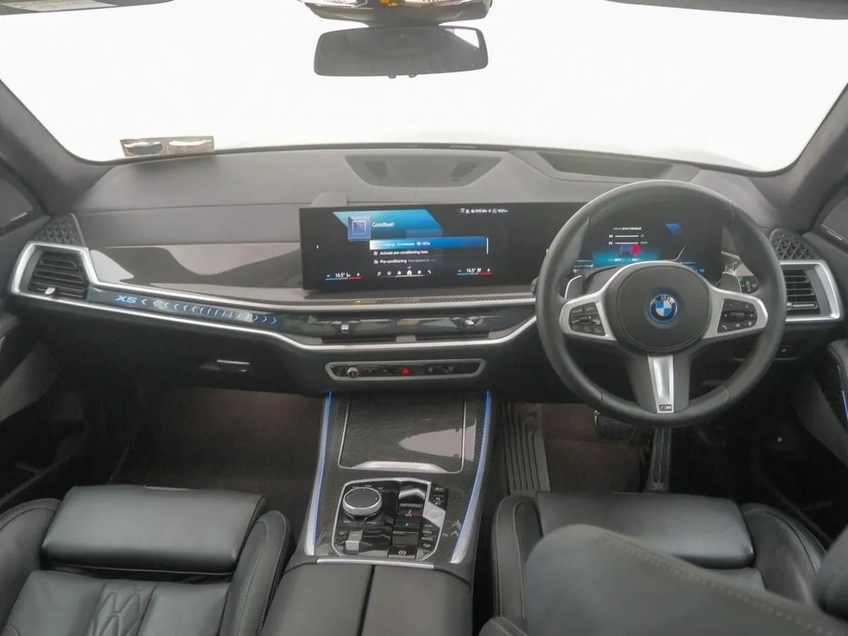 BMW X5 Xdrive50e M Sport - Image 4
