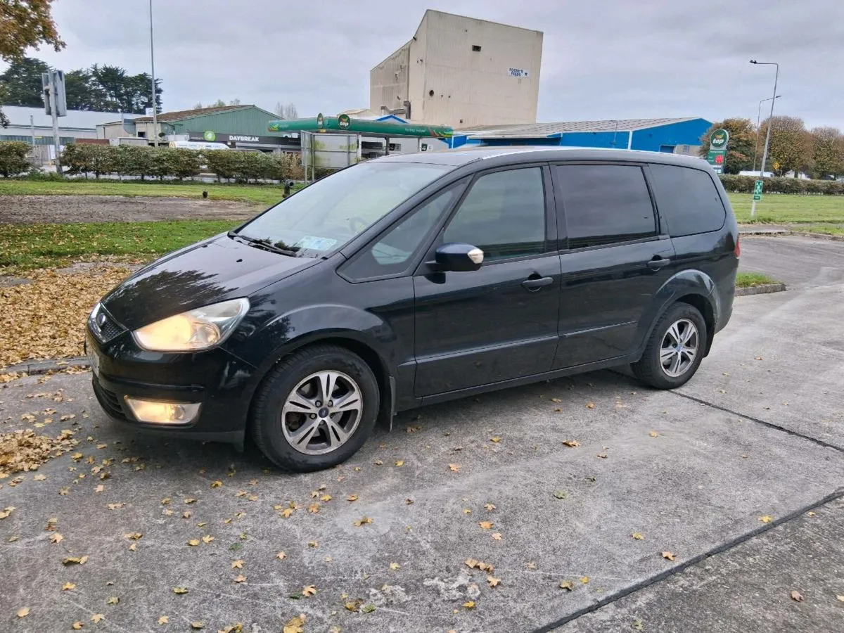 2010 Ford Galaxy full nct and tax - Image 2