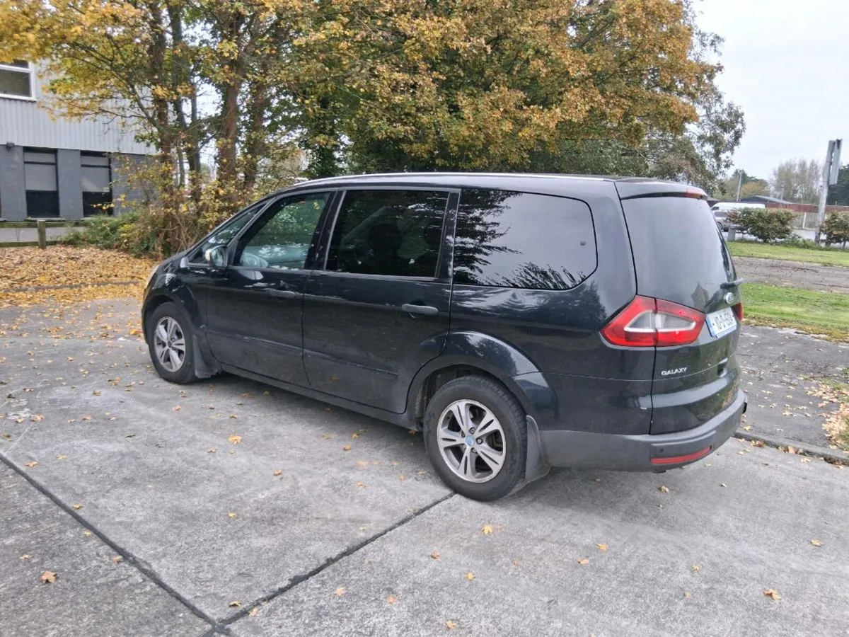 2010 Ford Galaxy full nct and tax - Image 3