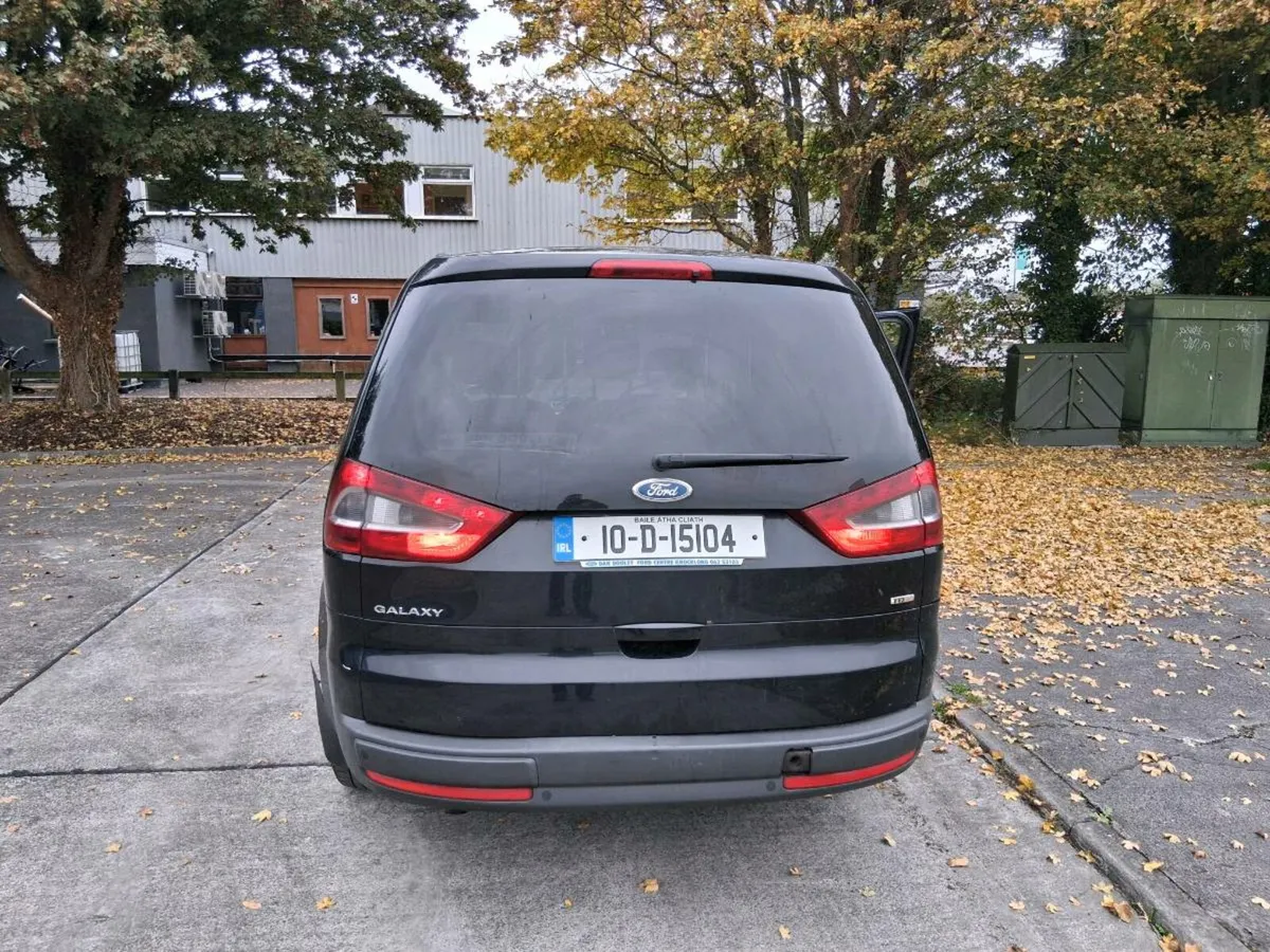 2010 Ford Galaxy full nct and tax - Image 4