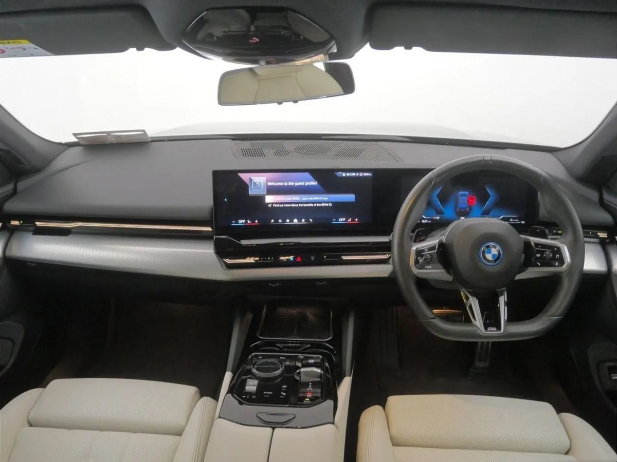 BMW 5 Series 530e M Sport Pro Saloon - Image 4