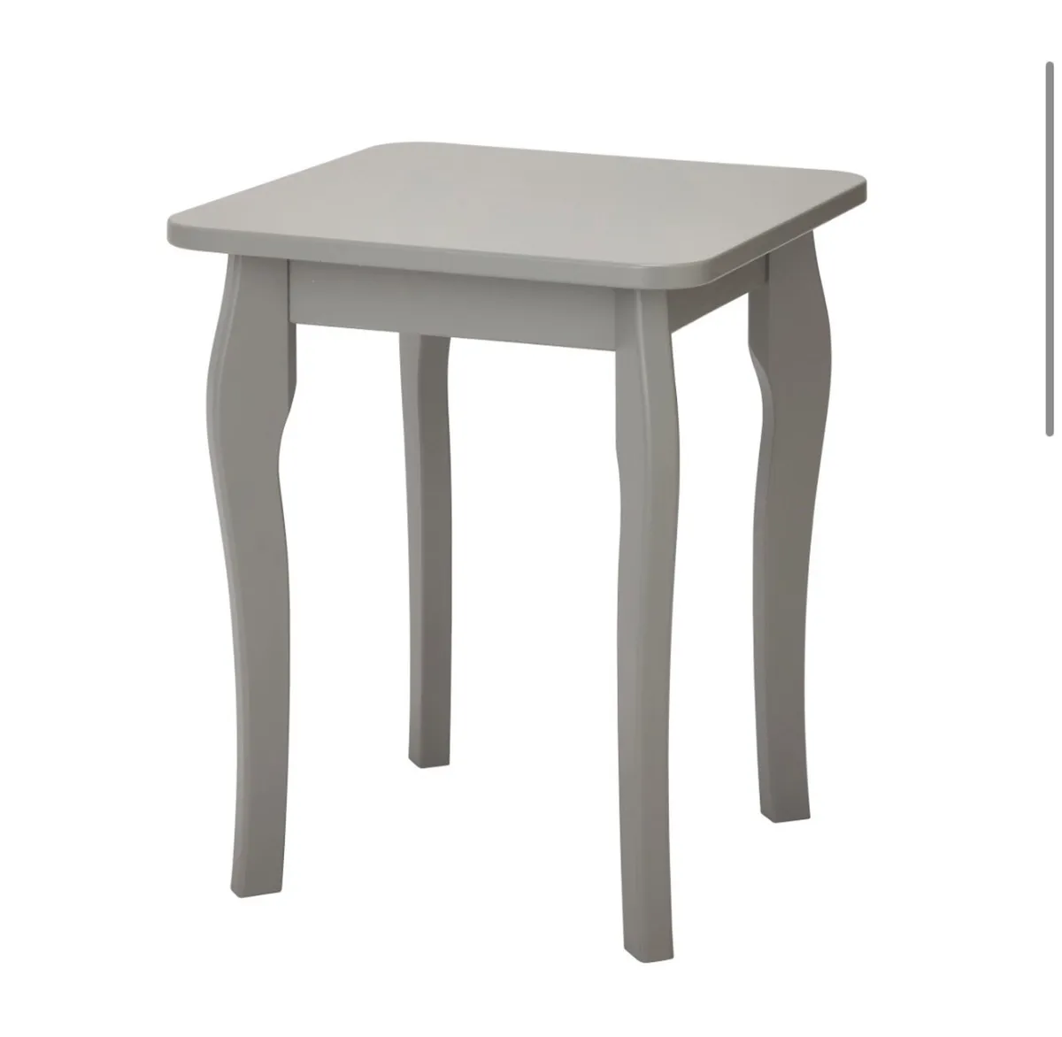 Dressing table stool