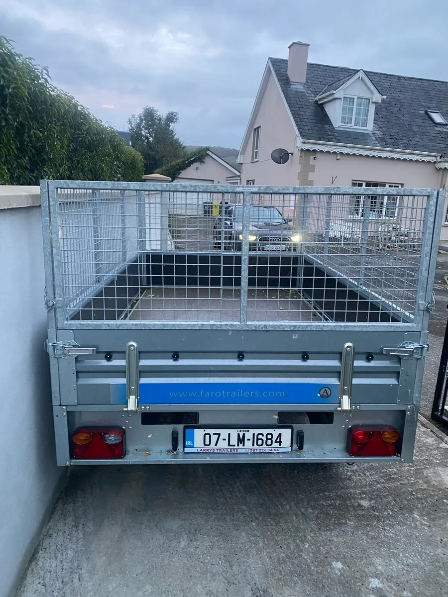 10x5 Faro Trailer (AS NEW) - Image 2