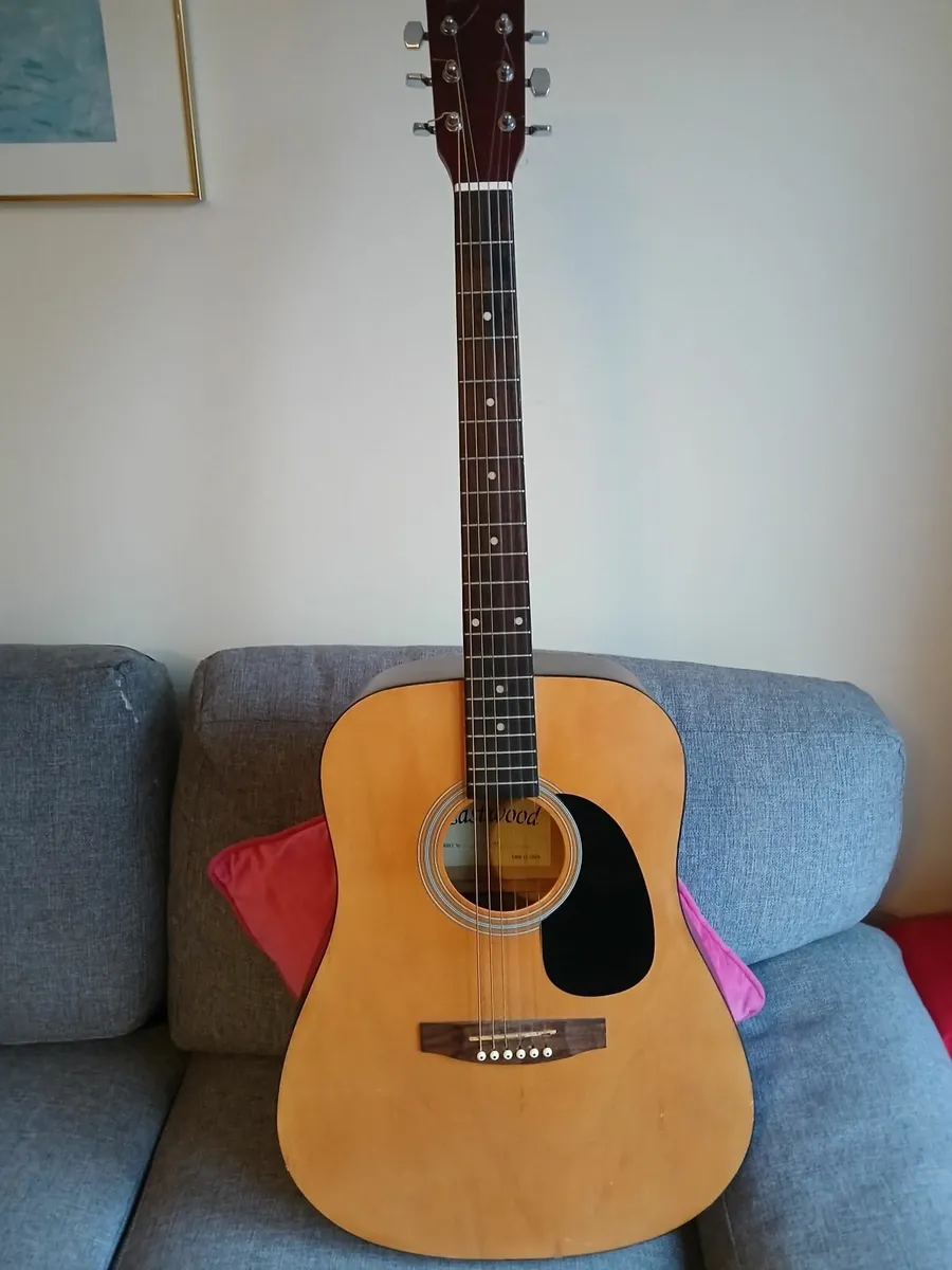 Eastwood Guitar - Image 1