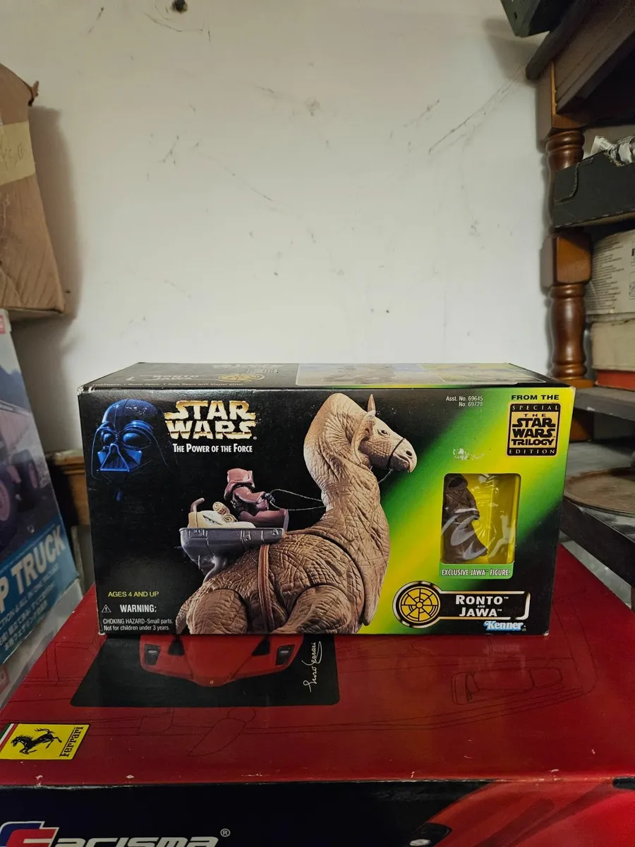 Star Wars Ronto and Jawa - Image 1