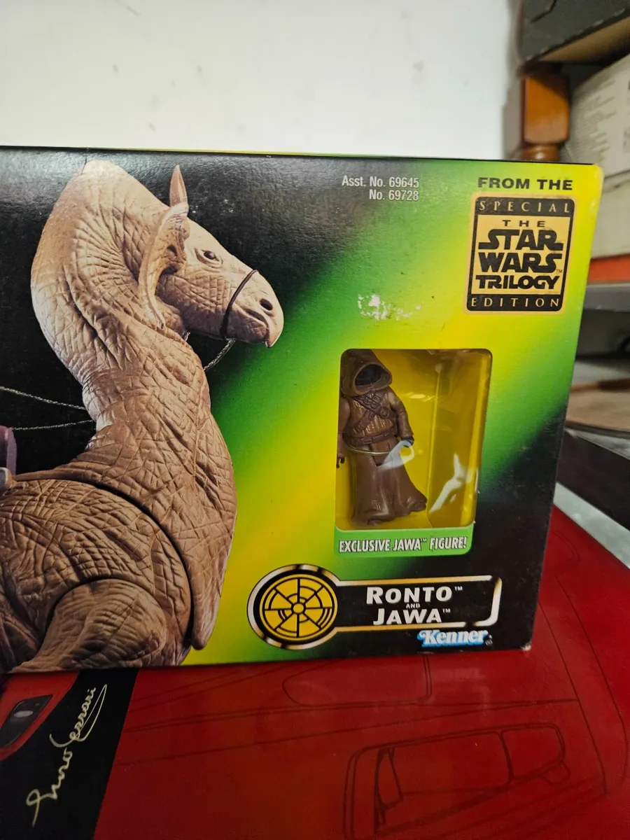 Star Wars Ronto and Jawa - Image 2