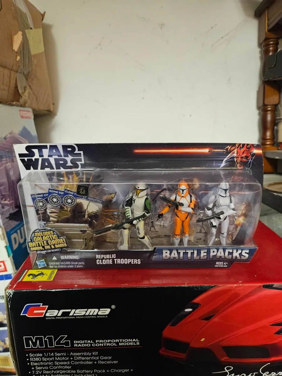 Star Wars Clone Troopers Battle Pack - Image 1