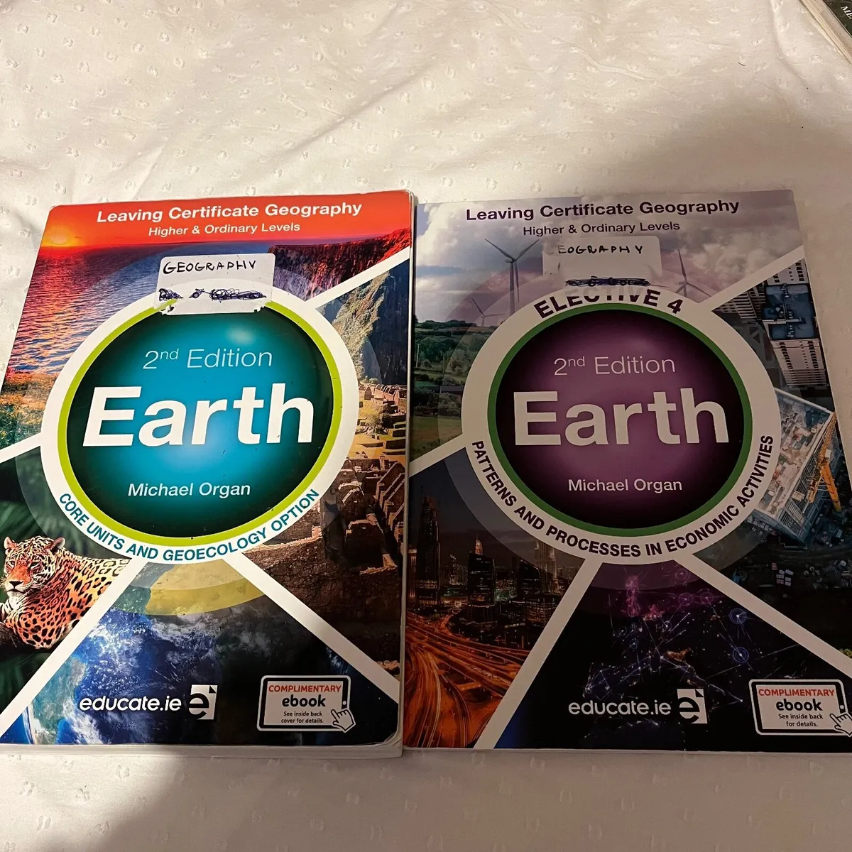 Geography books