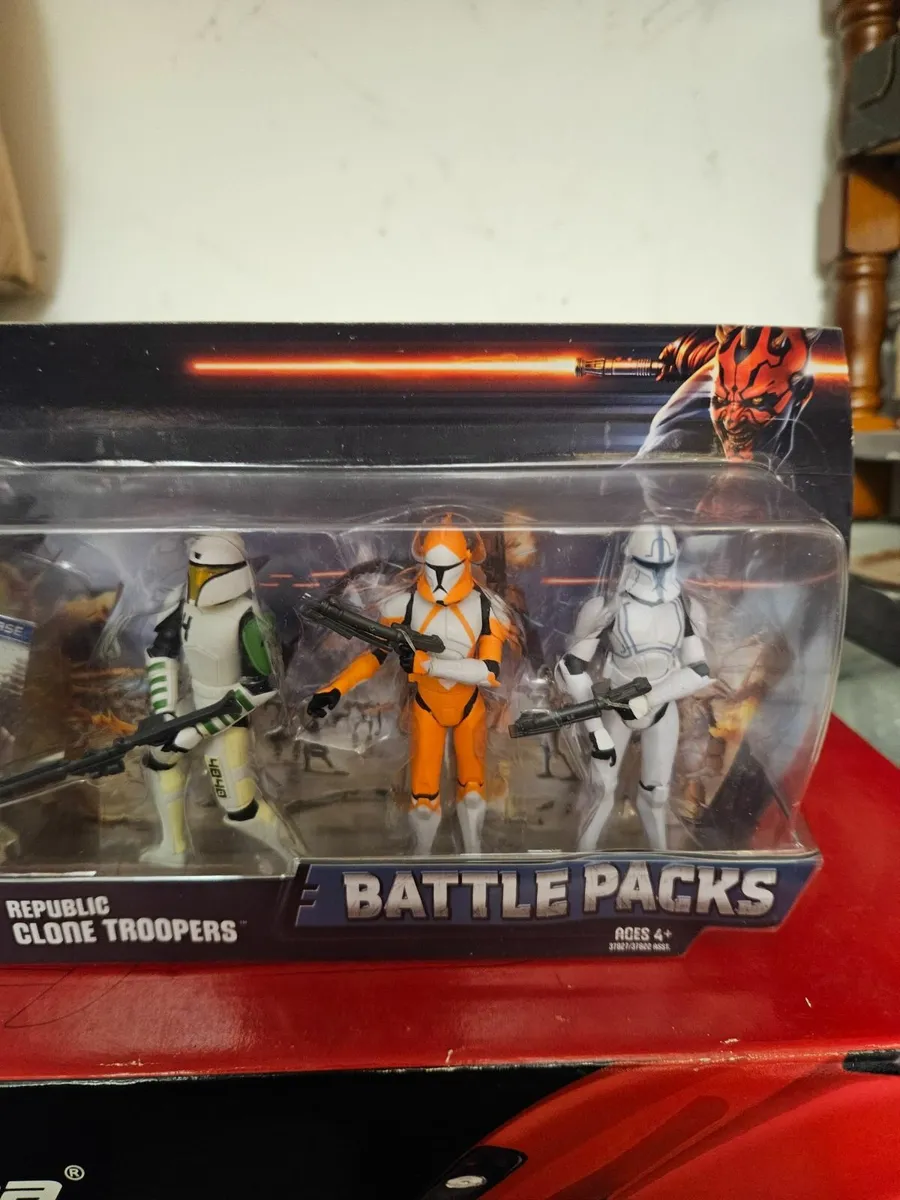 Star Wars Clone Troopers Battle Pack - Image 2