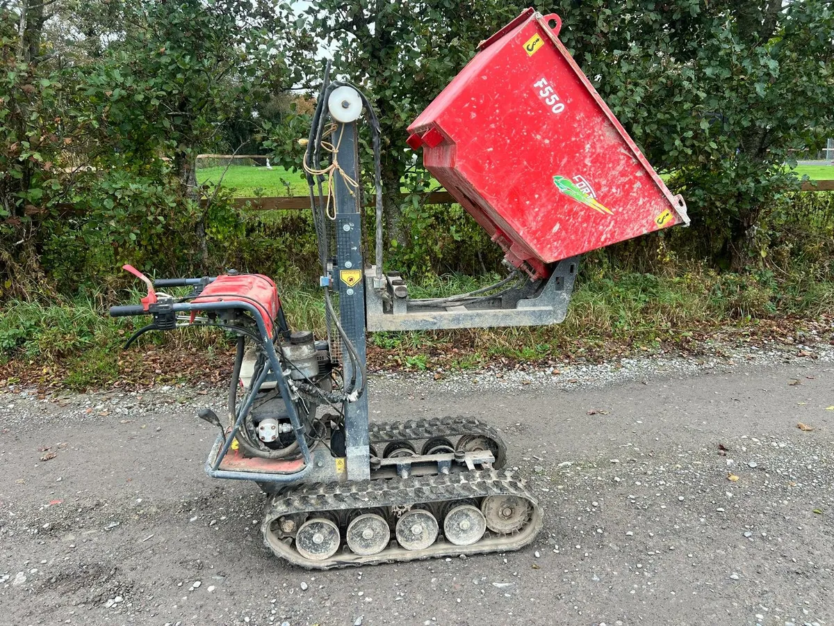 Digger, dumper & plant trailer - Image 4