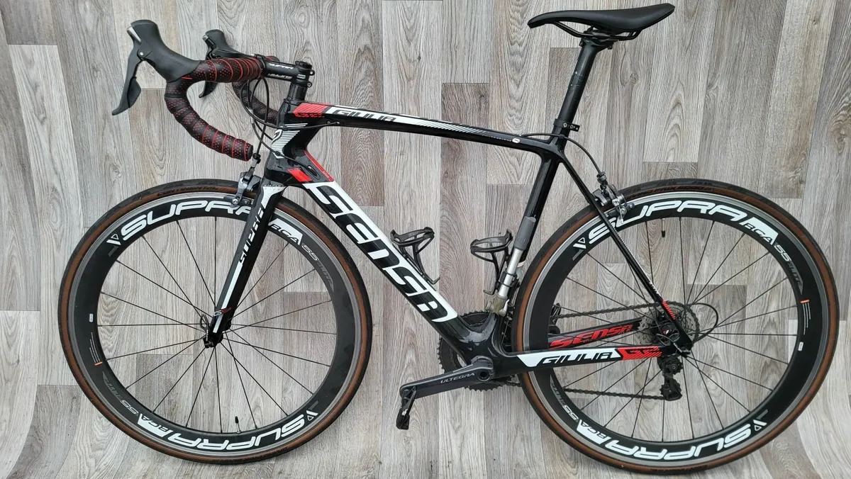SENSA GIULIA FULL CARBON - Image 4
