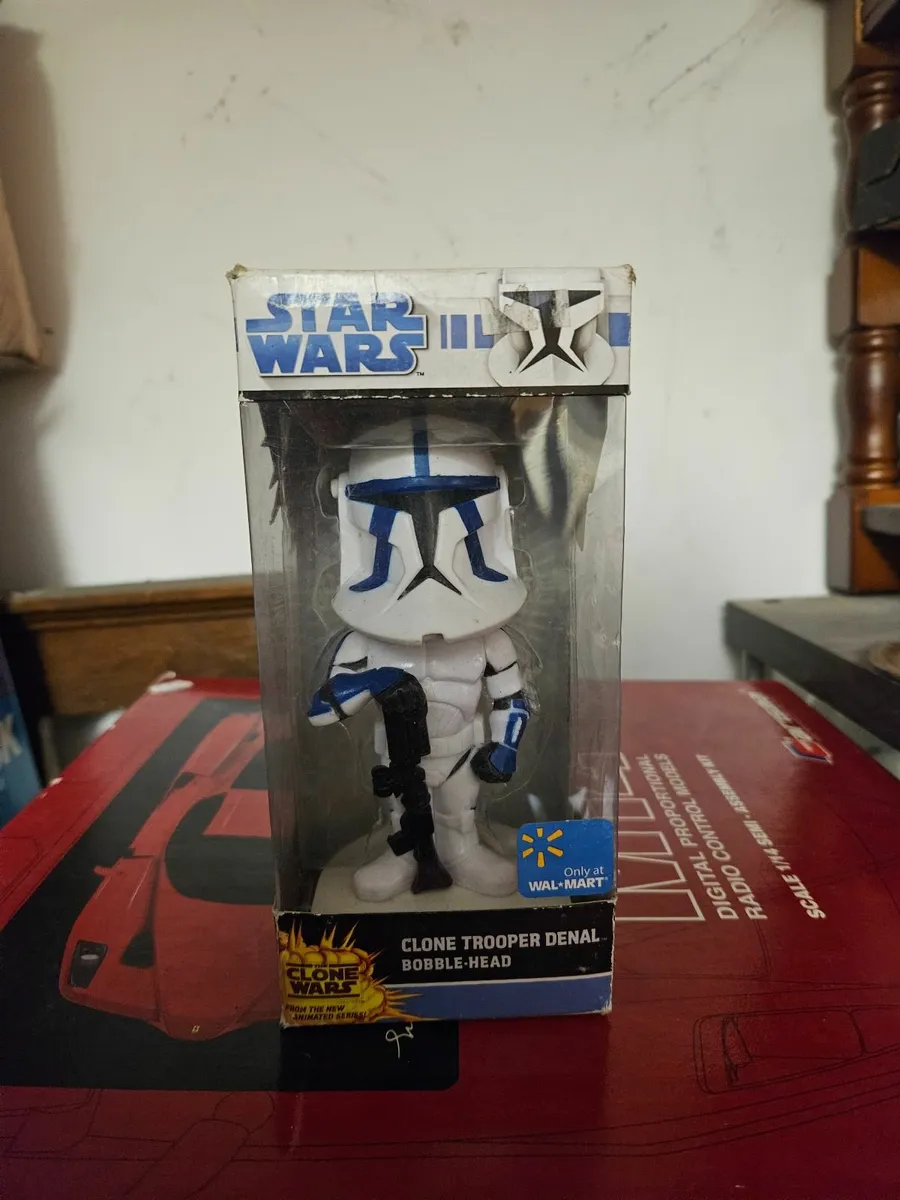 Star Wars Bobble Head Clone Trooper