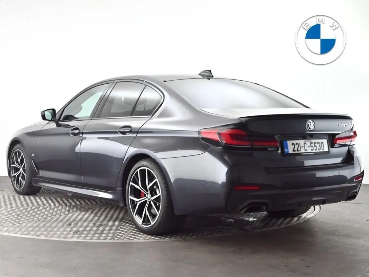 BMW 5 Series 520d M Sport Saloon - Image 2