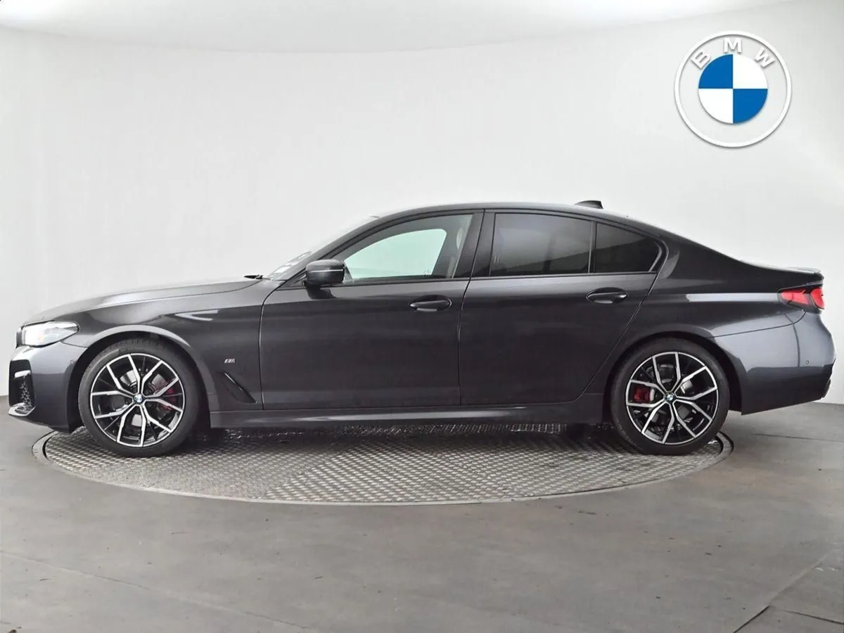 BMW 5 Series 520d M Sport Saloon - Image 3