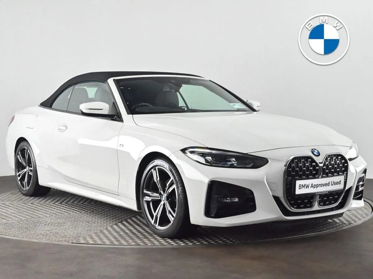 BMW 4 Series 420d M Sport Convertible - Image 1
